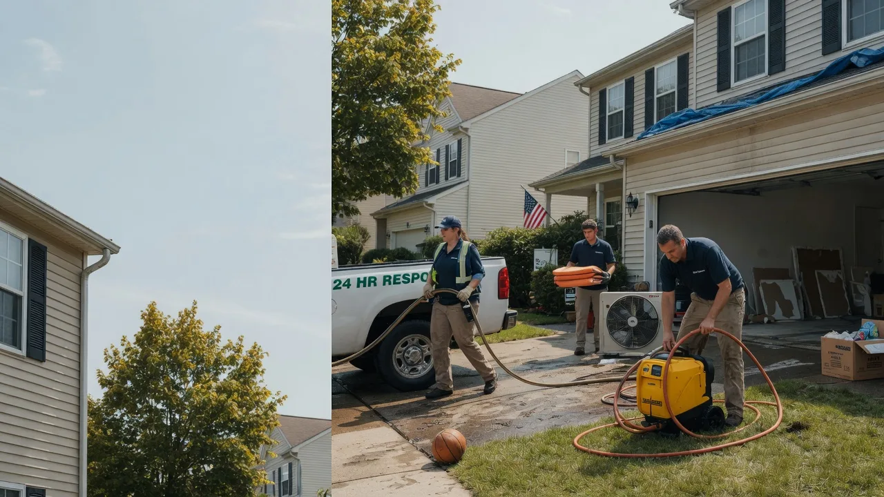 Emergency Water Damage Restoration in Endeavor, WI near me